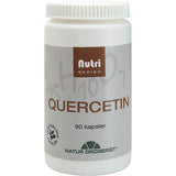 Nutri Serien Quercetin Kapsler | 90 kapsler fra Nutri Serien på Mecindo.dk