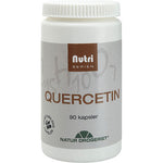 Nutri Serien Quercetin Kapsler | 90 kapsler
