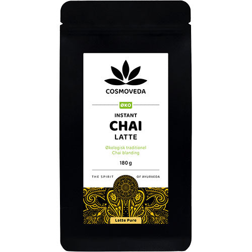 Cosmoveda Instant Chai Latte Classic Økologisk | 180 g fra Cosmoveda på Mecindo.dk