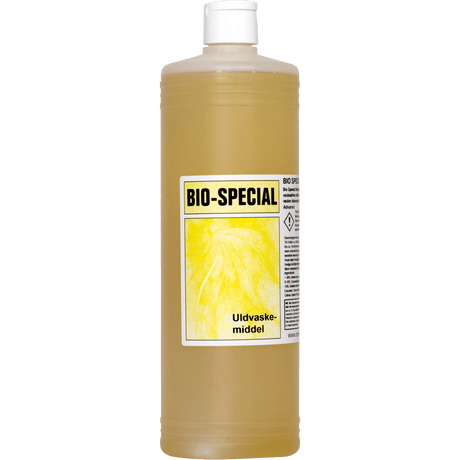 Bio Special Uldvaskemiddel | 1 liter fra Bio Special på Mecindo.dk