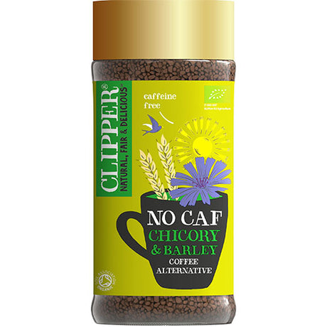 Clipper No Caf, Kornkaffe Ø | 100 gr fra Clipper på Mecindo.dk