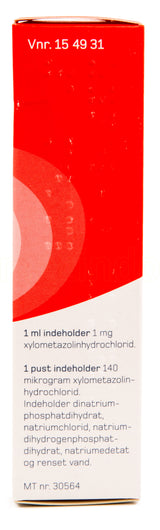 Zymelin Naesespray | 10 ml fra Zymelin på Mecindo.dk