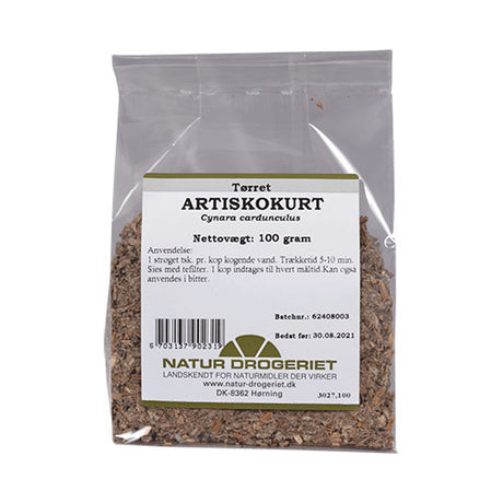 Natur-Drogeriet Artiskokurt | 100 gr fra Natur-Drogeriet på Mecindo.dk
