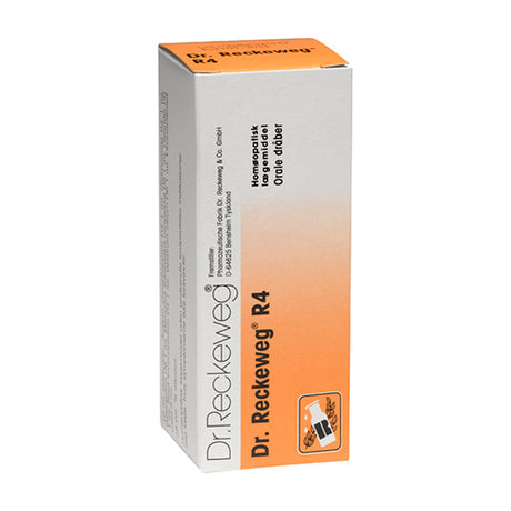 Dr. Reckeweg R 4 | 50 ml fra Dr. Reckeweg på Mecindo.dk