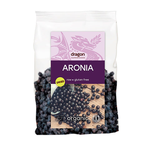 Dragon Superfoods Aronia Baer Økologisk | 150 gr fra Dragon Superfoods på Mecindo.dk