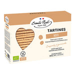 Emile Noël Emile Noel Knækbrød M Valnød Glutenfri Økologisk | 200 gr