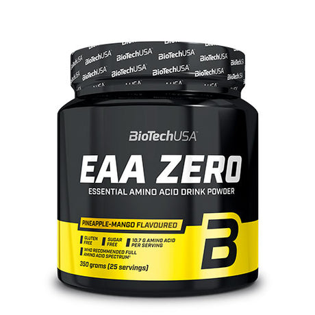 BioTechUSA Eaa Zero (350 gr) | Pineapple Mango fra BioTechUSA på Mecindo.dk