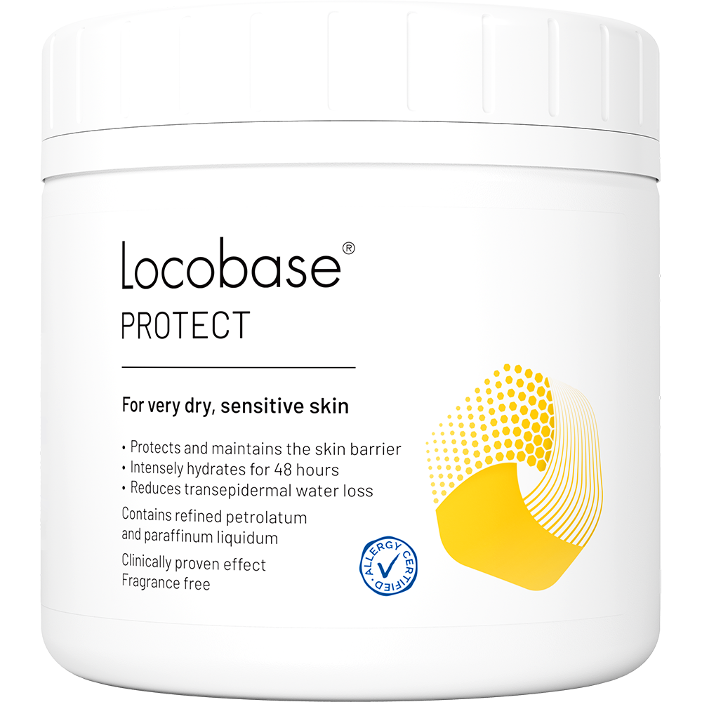 Locobase Protect Fedtcreme | 350 g fra Locobase på Mecindo.dk