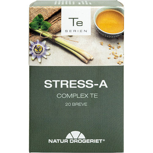 Te-Serien Stress-A complex te i breve | 20 BR fra Te-Serien på Mecindo.dk