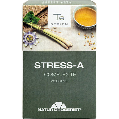Te-Serien Stress-A complex te i breve | 20 BR fra Te-Serien på Mecindo.dk