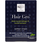 New Nordic Hair Gro | 60 kapsler fra New Nordic på Mecindo.dk