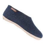 SHU`S Hjemmesko m. Læder Sål Blue | 36