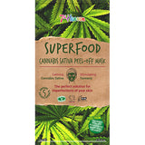 Earth Kiss Ansigtsmaske Superfood Canabis Sativa 7th Heaven | 10 ml fra Earth Kiss på Mecindo.dk