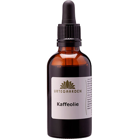 Urtegaarden Kaffeolie | 50 ml