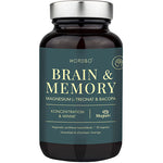 NORDBO Brain & Memory Magnesium | 90 kapsler