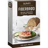 Fiberbrød glutenfri fra Funksjonellmat på Mecindo.dk