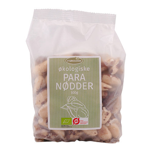 Spis Økologisk Paranødder Ø | 500 gr fra Spis Økologisk på Mecindo.dk