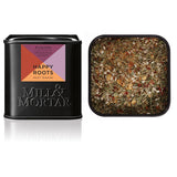 Mill & Mortar Happy Roots Krydderiblanding Økologisk | 45 gr fra Mill & Mortar på Mecindo.dk
