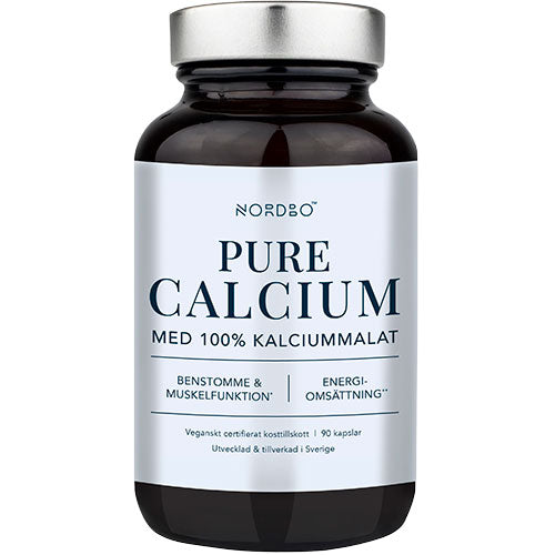 Nordbo Pure Calcium | 90 kapsler fra NORDBO på Mecindo.dk
