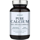 Nordbo Pure Calcium | 90 kapsler fra NORDBO på Mecindo.dk