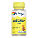 Solaray Turmeric Fermenteret | 100 kapsler