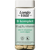 Longo B-komplet | 180 tabletter fra Longo på Mecindo.dk