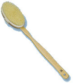 Croll & Denecke Badebørste M. Naturhår Lang Lige Skaft