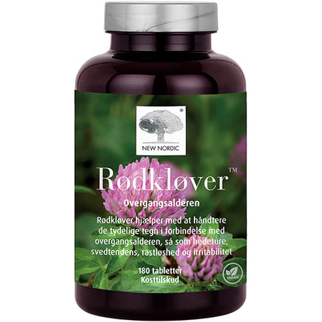 New Nordic Rødkløver | 180 Tabl. fra New Nordic på Mecindo.dk