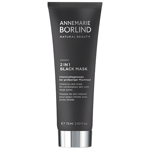 Annemarie Börlind 2 In 1 Black Mask | 75 ml fra Annemarie Börlind på Mecindo.dk