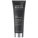 Annemarie Börlind 2 In 1 Black Mask | 75 ml fra Annemarie Börlind på Mecindo.dk