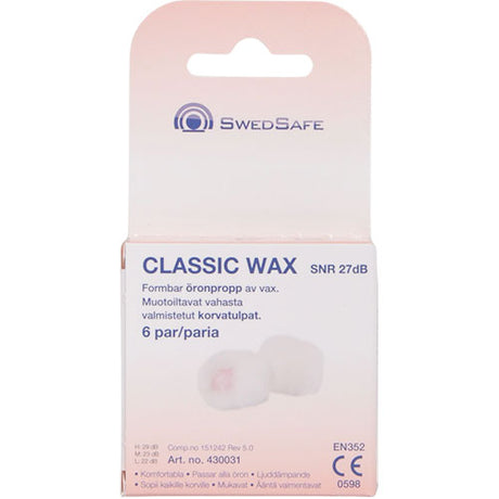 SwedSafe Voks Ørepropper