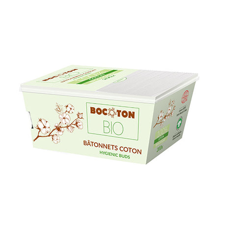 Bocoton Bio Vatpinde Af Økologisk Bomuld fra Bocoton Bio på Mecindo.dk