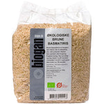Biogan Økologiske Brune Basmatiris | 1 kg