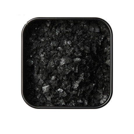 Mill & Mortar Sort Flagesalt | 80 gr fra Mill & Mortar på Mecindo.dk