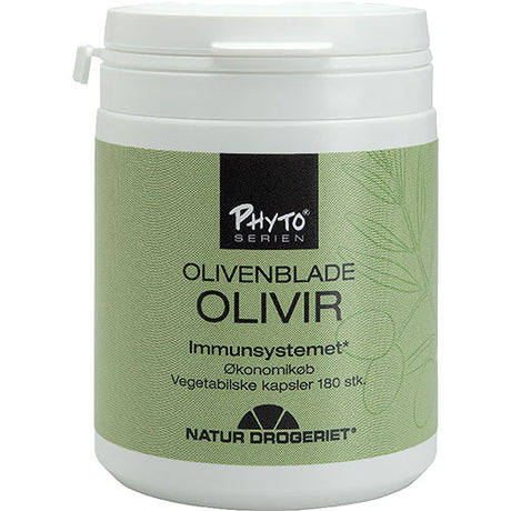 Phyto-serien Olivir Olivenblade | 180 kapsler fra Phyto-serien på Mecindo.dk