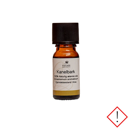 Fischer Pure Nature Kanelbarkolie AEterisk | 10 ml fra Fischer Pure Nature på Mecindo.dk