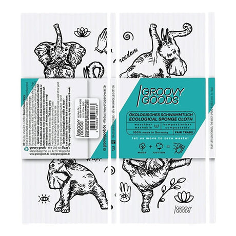 Groovy Goods Karklud U. Plastik | Yoga fra Groovy Goods på Mecindo.dk
