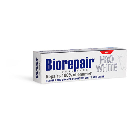 Biorepair Tandpasta Pro White | 75 ml fra Biorepair på Mecindo.dk