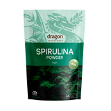Dragon Superfoods Spirulina Pulver Økologisk | 200 g fra Dragon Superfoods på Mecindo.dk