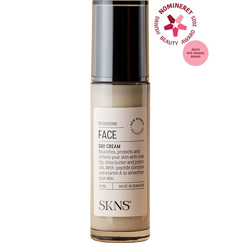 SKNS Day Cream | 45 ml fra SKNS på Mecindo.dk