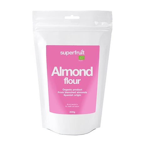 Superfruit Mandelmel Økologisk | 500 gr fra Superfruit på Mecindo.dk