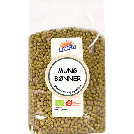 Rømer Mungbønner Økologisk | 500 gr fra Rømer på Mecindo.dk
