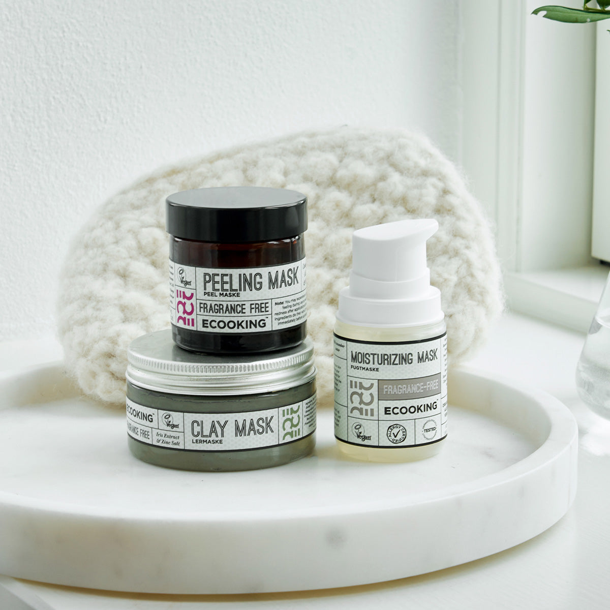 Ecooking Lermaske Parfumefri | 100 ml fra Ecooking på Mecindo.dk