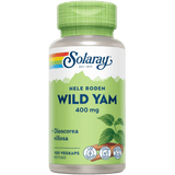 Solaray Wild Yam Root | 100 kapsler fra Solaray på Mecindo.dk