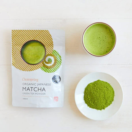 Clearspring Matcha Grøn Te Pulver Økologisk | 100 gr fra Clearspring på Mecindo.dk