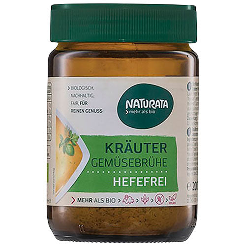 Naturata Urtebouillon Gaerfri Krydderurter Økologisk | 200 gr fra Naturata på Mecindo.dk