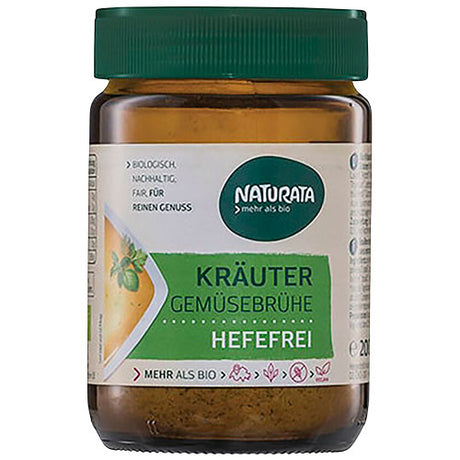 Naturata Urtebouillon Gaerfri Krydderurter Økologisk | 200 gr fra Naturata på Mecindo.dk
