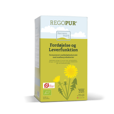 Herrens Mark Regopur Mælkebøtteekstrakt Økologisk | 2 liter