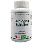 The power of plants Økologisk Spirulina | 320 Tabl.