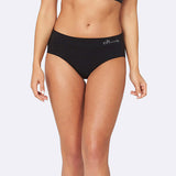 Boody Midi Brief Sort | Str. S fra Boody på Mecindo.dk